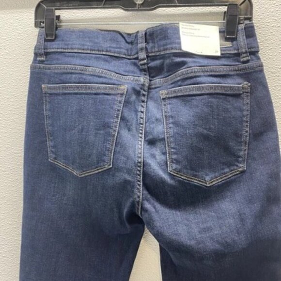 NEW DL1961 Womens Florence Skinny Mid Rise 30" Jeans Size 29 x 30 Warner Blue - Picture 6 of 10